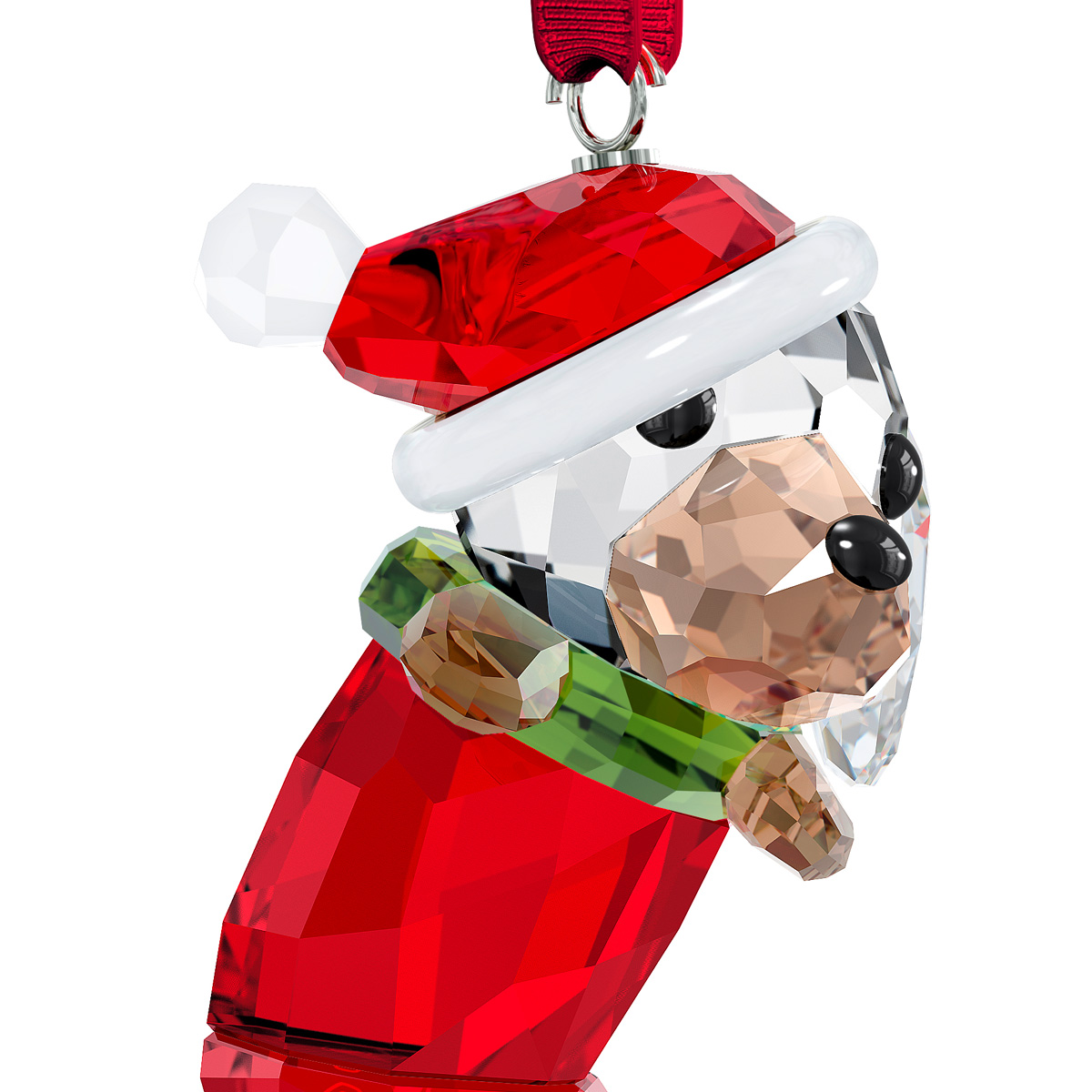 Swarovski Holiday Cheers 2024 Beagle Ornament